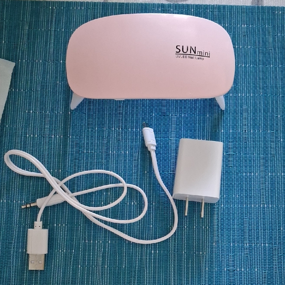 Pink UV LED Nail Lamp